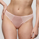 Marie Jo Noova Thong in gardenia-rose