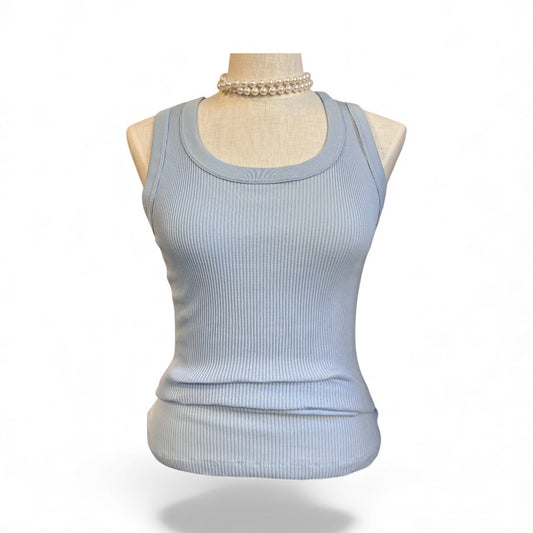 Cotton Ribbed Tank Top