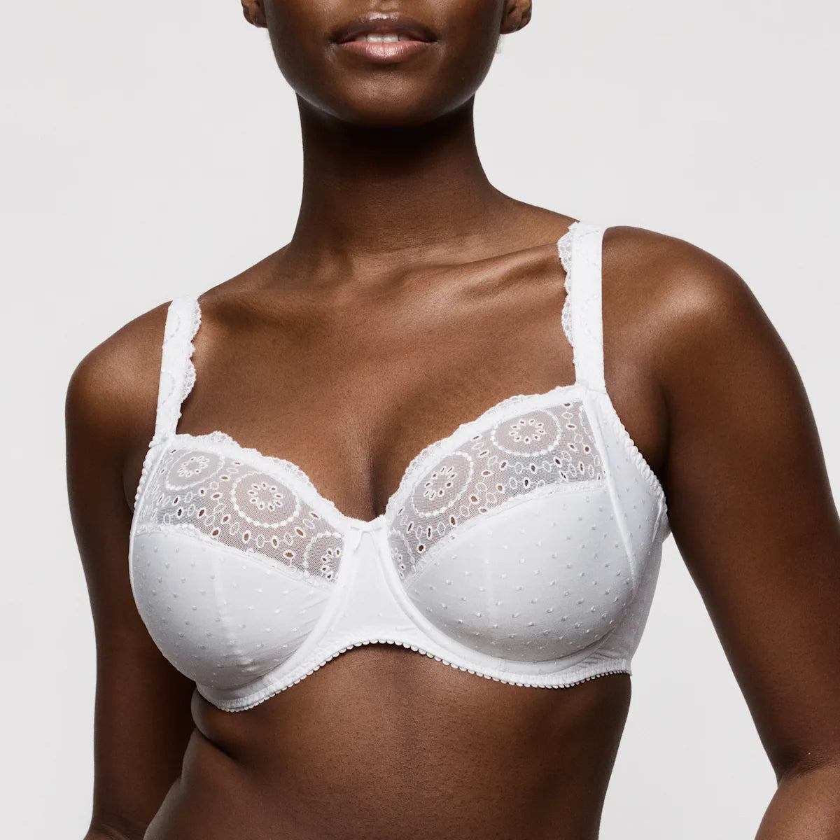 PrimaDonna Osino Full Cup in white bra