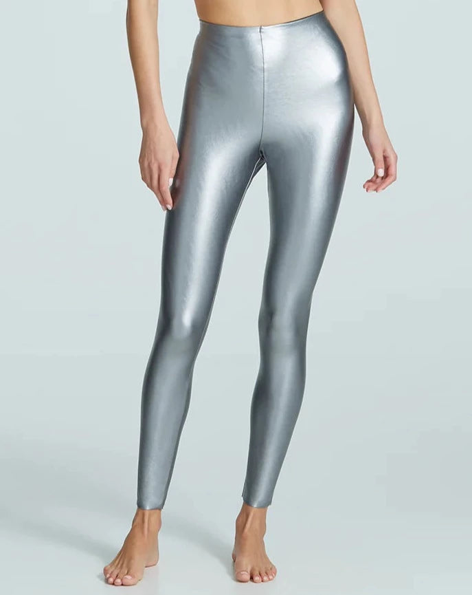 Perfect Control  Faux-Leather Legging