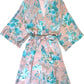 Classic Silk Long Kimono Robe