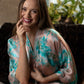 Classic Silk Long Kimono Robe
