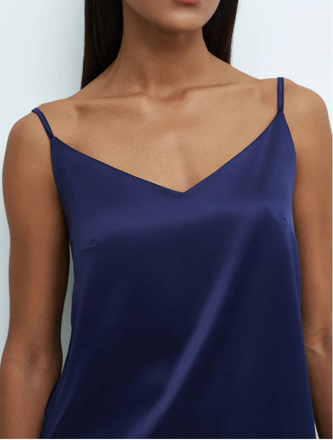 Satin Cami Shorts Set