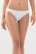 Mey Cotton Mini-brief in white bikini
