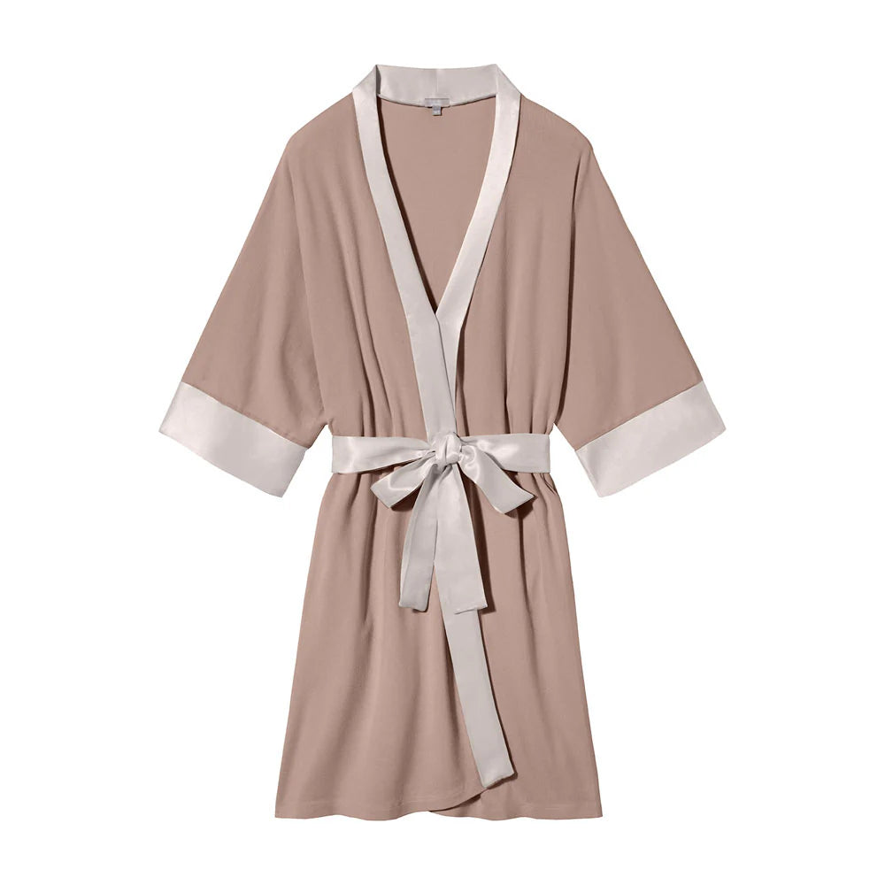 Shala Rib Knit Robe