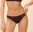 Simone Perele Comete Bikini in plum