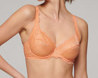 Simone Perele Reve Full Coverage Plunge Bra in apricot
