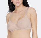Skarlett Blue Spellbound Sheer Side Support Bra in nylon