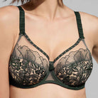 Empreinte Agathe Full Cup Bra in Fougere