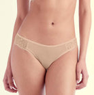 The Little Bra Company Ashly Panty in Biscotti & Rose
