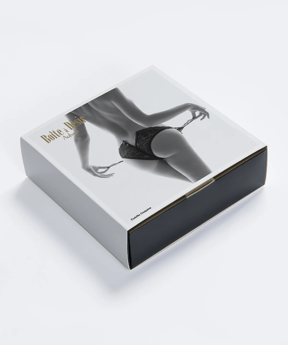 Aubade Boite a Desir Open Bikini in noir