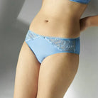 Simone Perele Bloom Boyshort in Blue