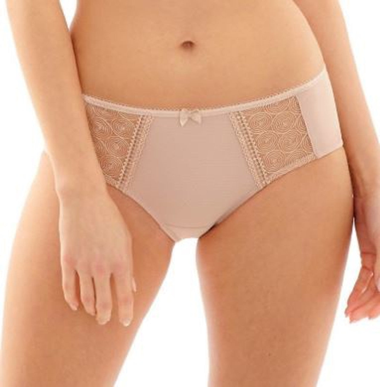 Panache Lingerie Cari Brief in Champagne