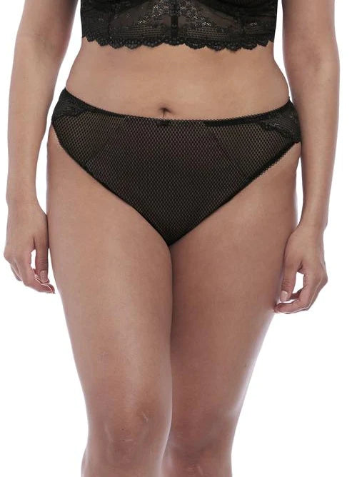 Elomi Charley Brazilian Brief in Black