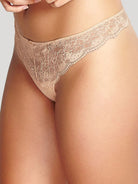 Panache Lingerie Clara Thong in Nude