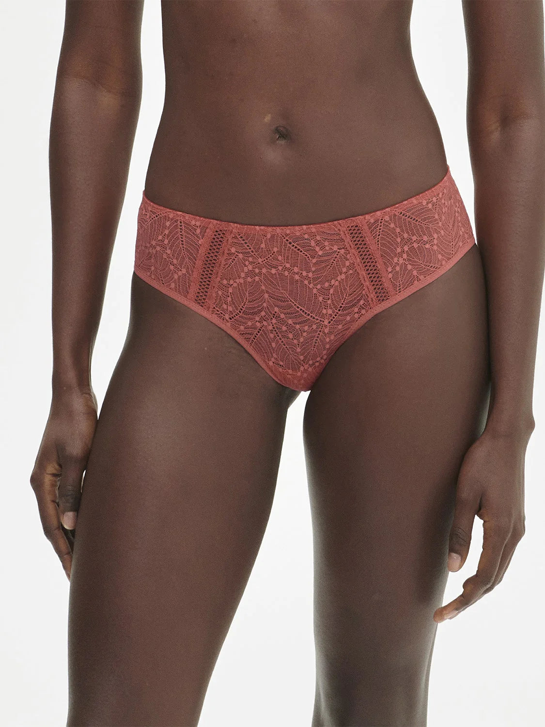 Simone Perele Comete Boyshort in Rose Texas