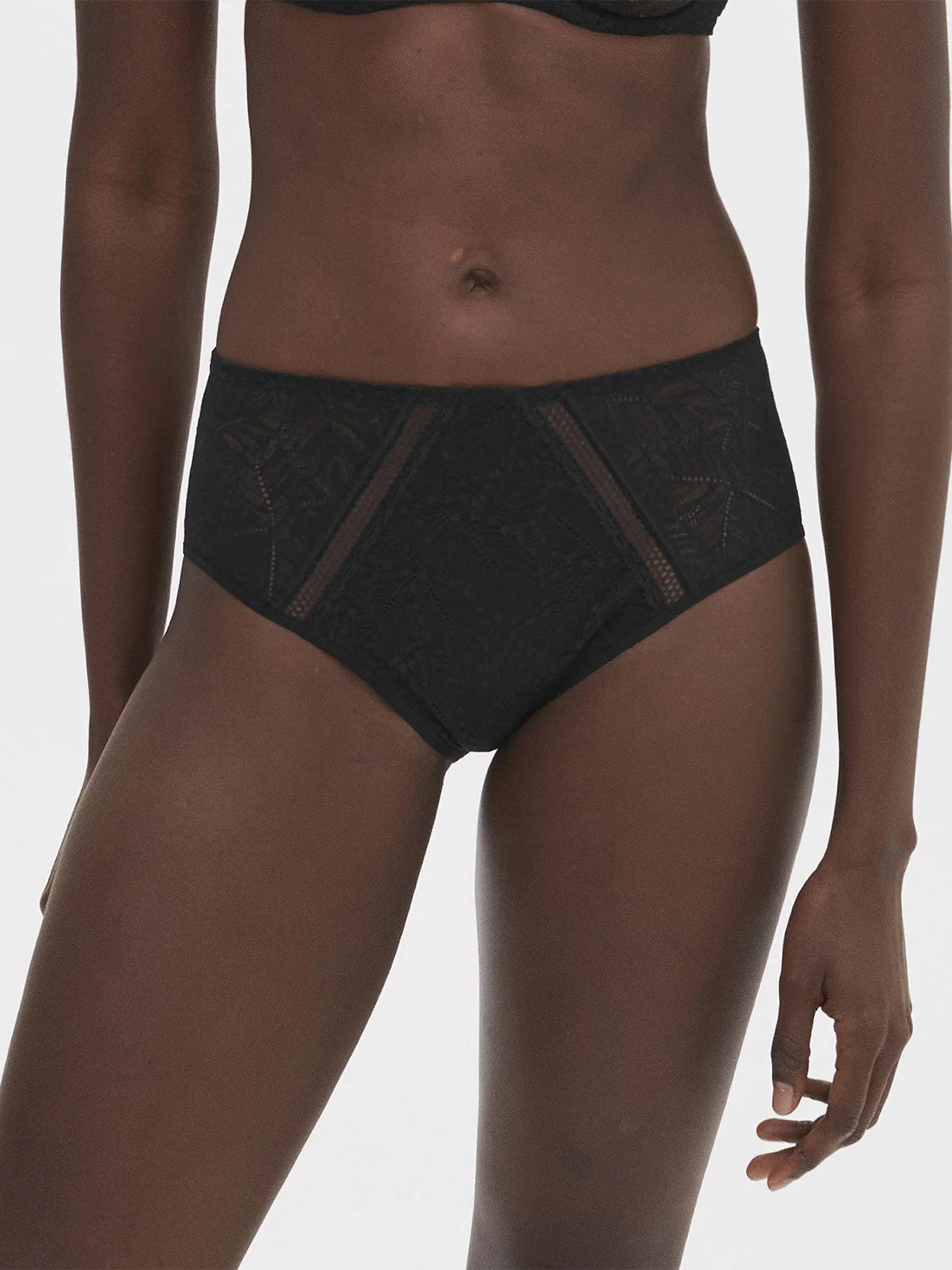 Simone Perele Comete Brief in Black