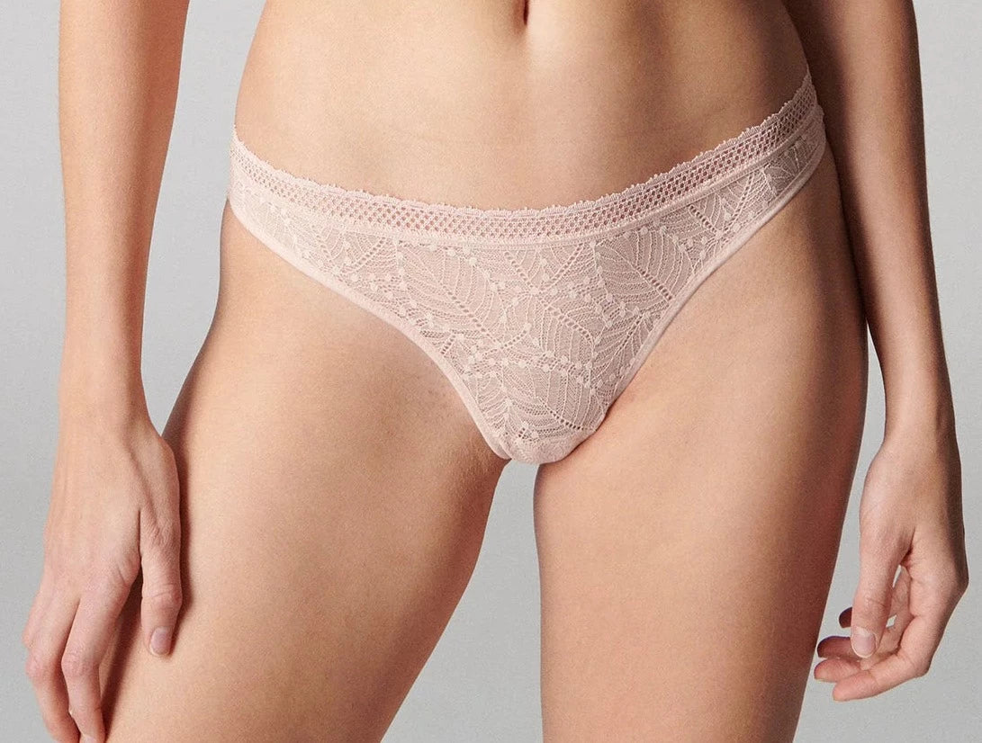 Simone Perele Comete Tanga in Pinky Sand
