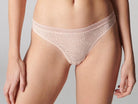 Simone Perele Comete Tanga in Pinky Sand