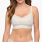 Never Say Never Curvy Sweetie Bralette: Neutral Collection