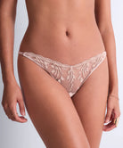 Underpinnings Lingerie Cosmic Romance Hipster Brief in sand-rose