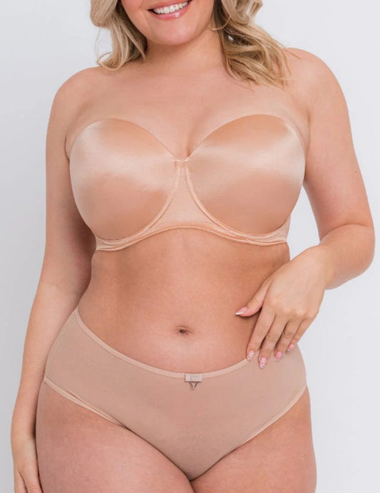 Smoothie Molded Strapless Bra