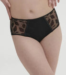 Simone Perele Dahlia Brief in Noir Copper