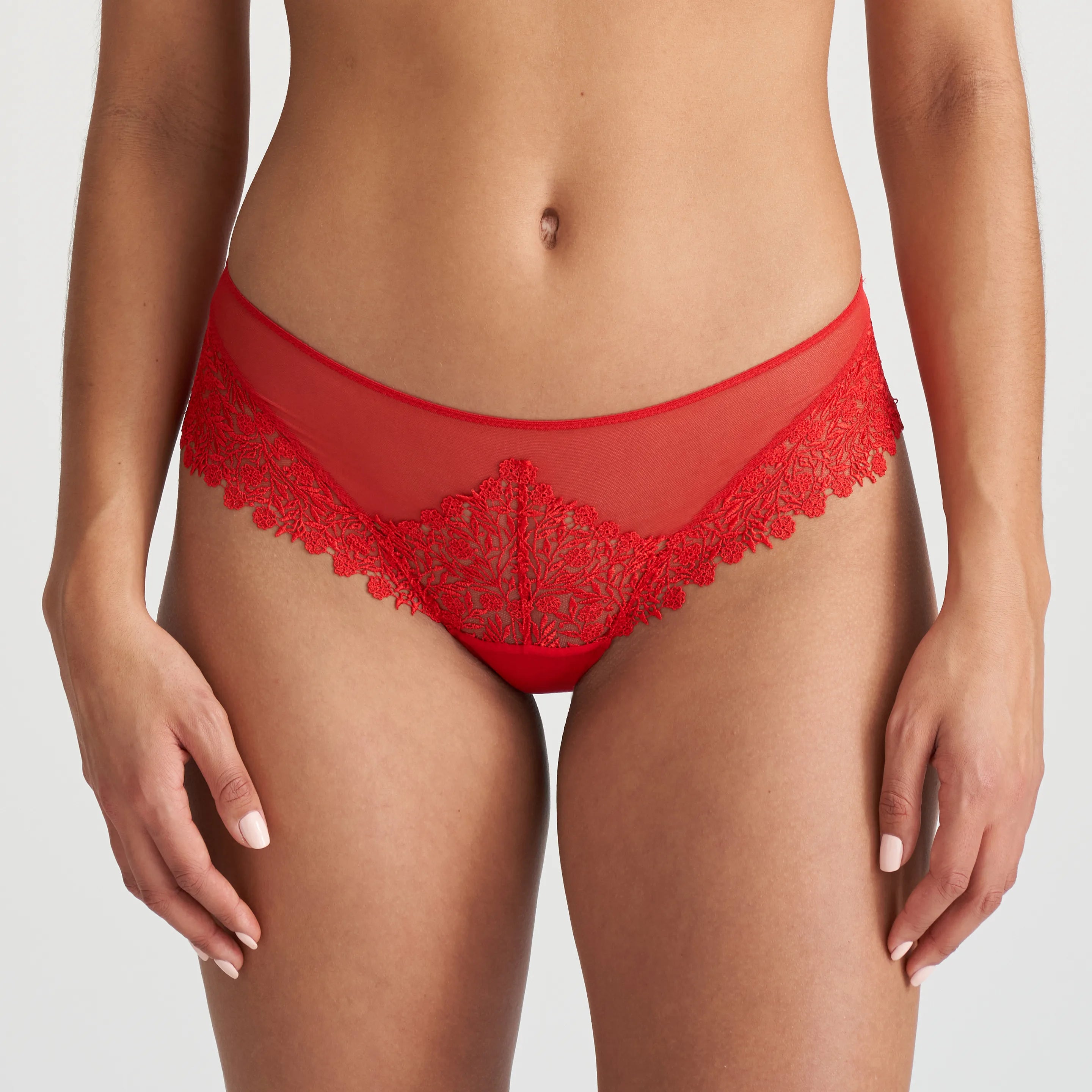 Marie Jo Danae Hot Pant in Red hotpant