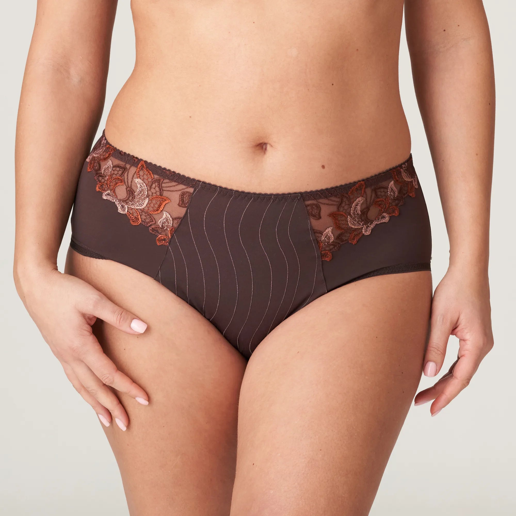 PrimaDonna Deauville Short in Ristretto boyshort