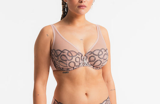 Divine Scarf Bra