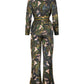 Wide Leg Wrap PJ Set