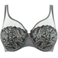 Electric Waves Scarf Bra