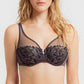 Electric Waves Scarf Bra