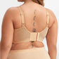 Back to Basics Embroidered Microfiber Softcup Bra