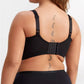 Back to Basics Embroidered Microfiber Softcup Bra