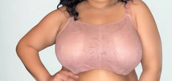 Floral Lace Cami Underwire Bra