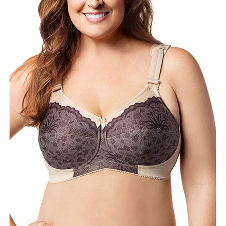 Simple Curves Microfiber Full Coverage Softcup Bra