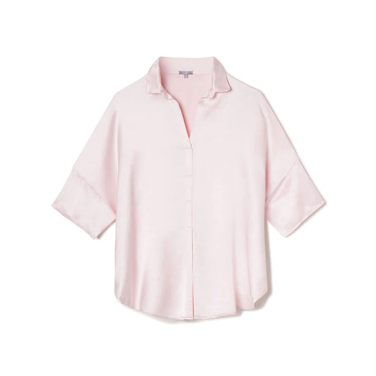Fran Satin Lounge Top