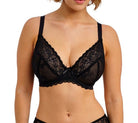 Freya Quinn UW Plunge Bra in black