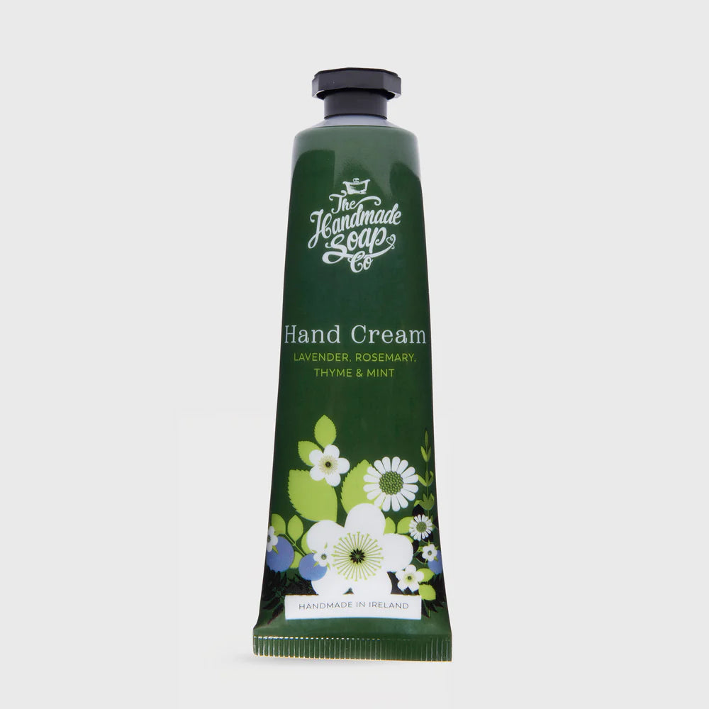 The Handmade Soap Company Hand Cream Tube in Lavender Rosemary & Mint