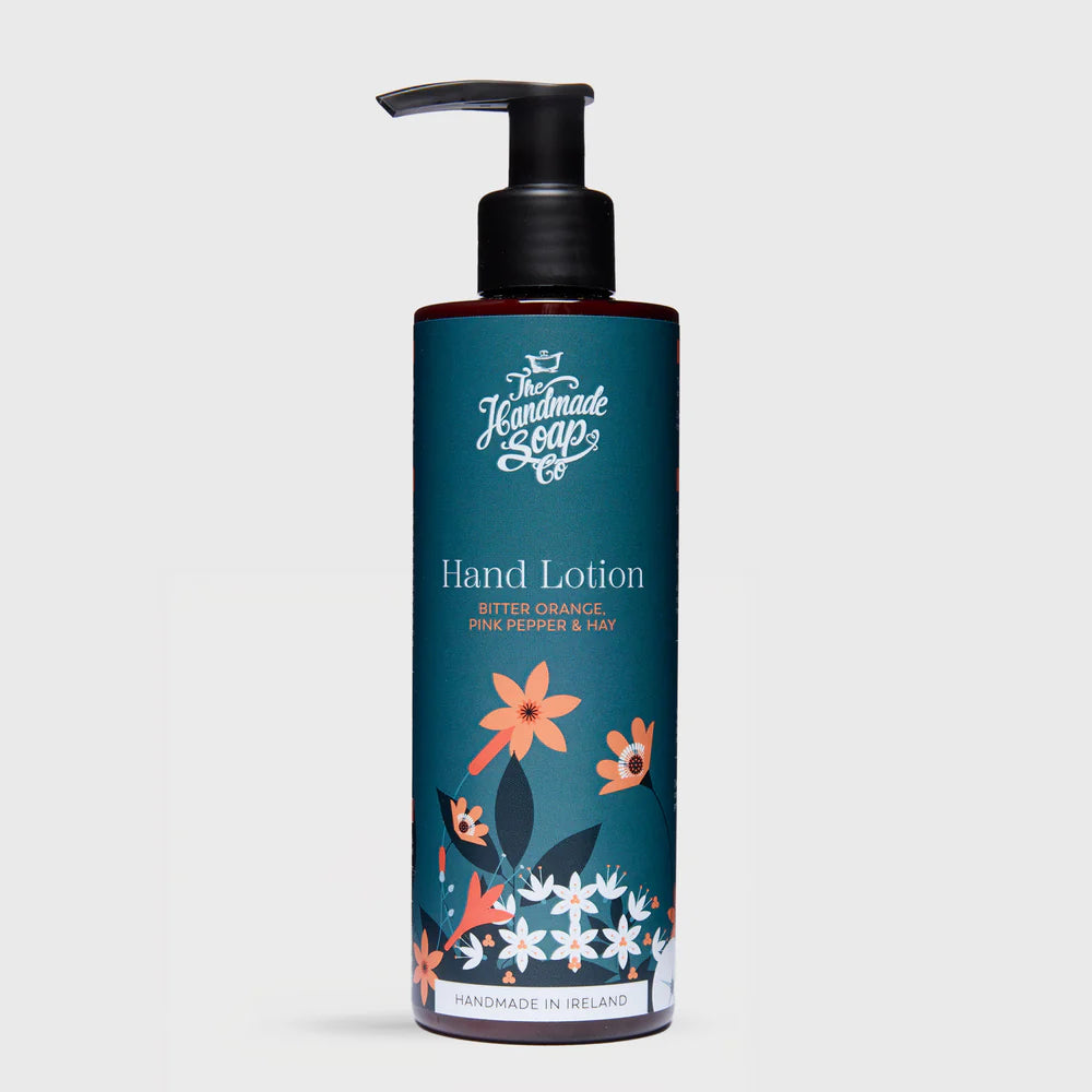 The Handmade Soap Company Hand Lotion in Lemongrass & Cedarwood