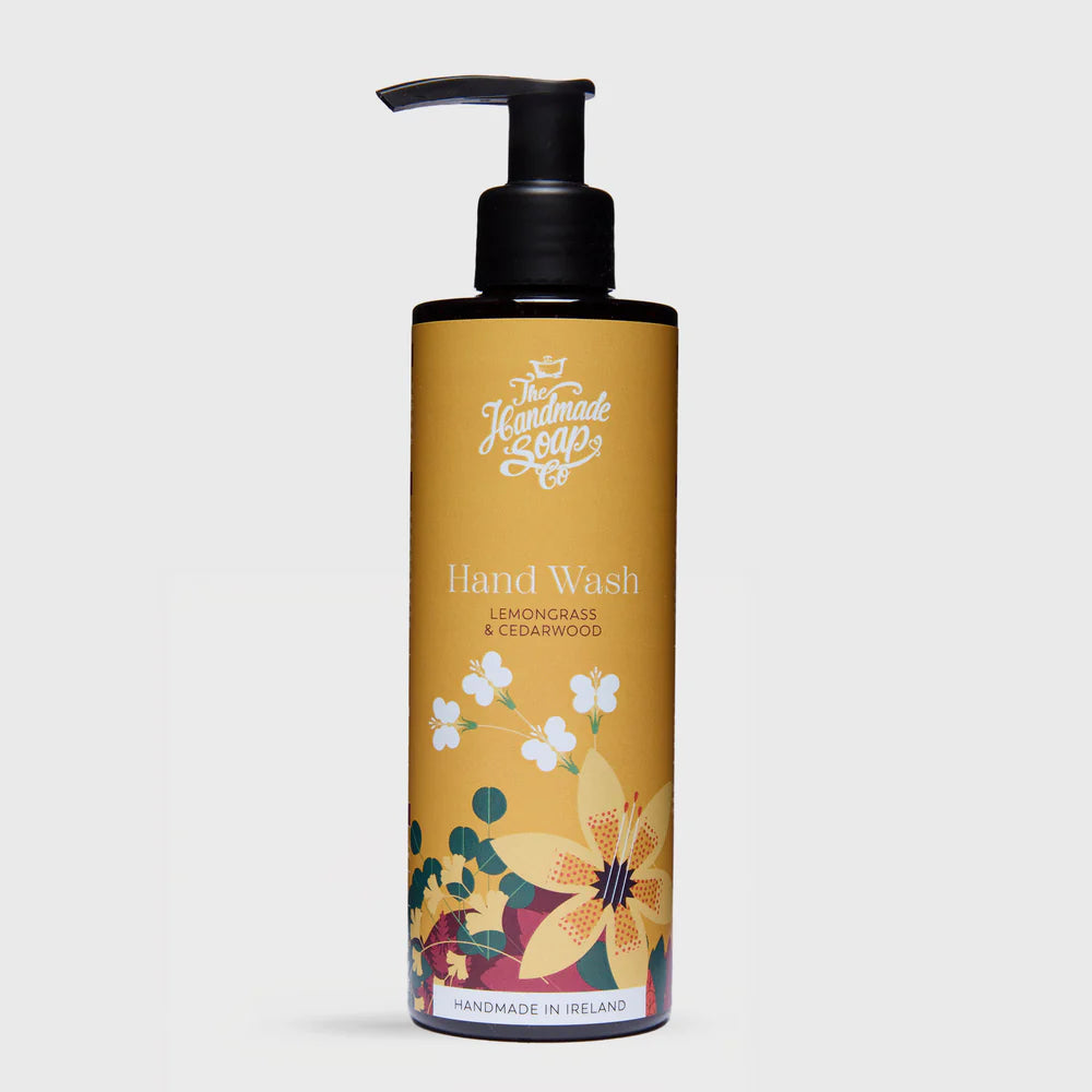The Handmade Soap Company Hand Wash in Lemongrass & Cedarwood