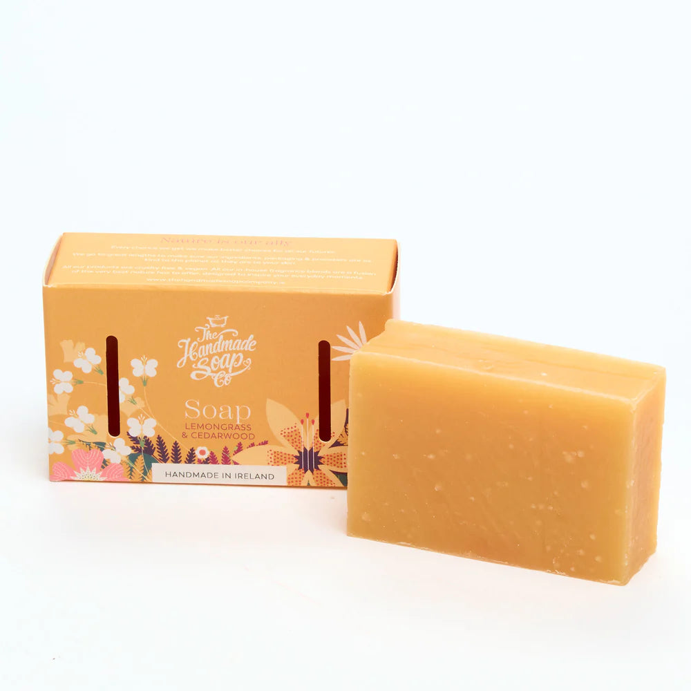 The Handmade Soap Company Soap Bar in Lemongrass & Cedarwood