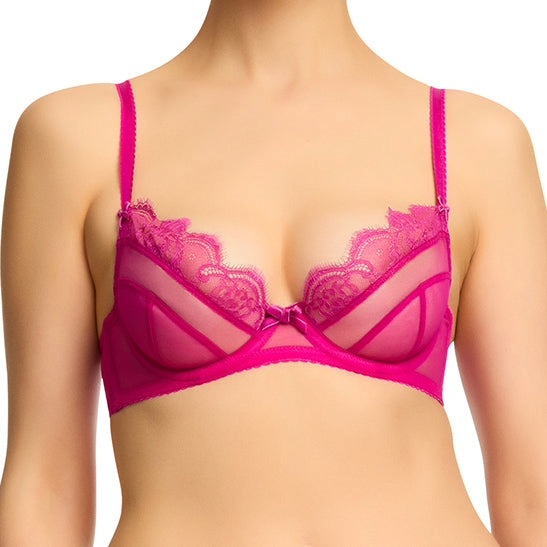 Dita Von Teese Muse Bra in Magenta