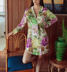 Kilo Brava Modal Sleep Shirt in spring-garden