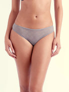 The Little Bra Company Marissa Bikini in Silver Grey/ Champagne