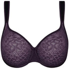 Empreinte Melody Full Cup Bra in Burgundy