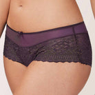 Empreinte Melody Shorty in Burgundy boyshort