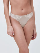 Skarlett Blue Minx Thong in Cashmere