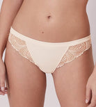 Simone Perele Nuance Thong in Pearl